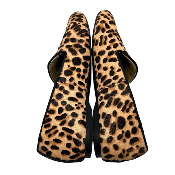 Birdies The Starling Cheetah Print Calf Hair Slip On Loafer Flats Women’s 6.5 - Picture 9 of 14